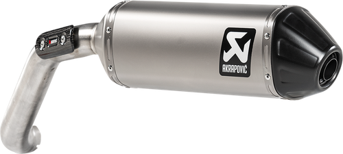 AKRAPOVIC S-MG8SO2-HFTT Slip-On Line Muffler - V85 TT