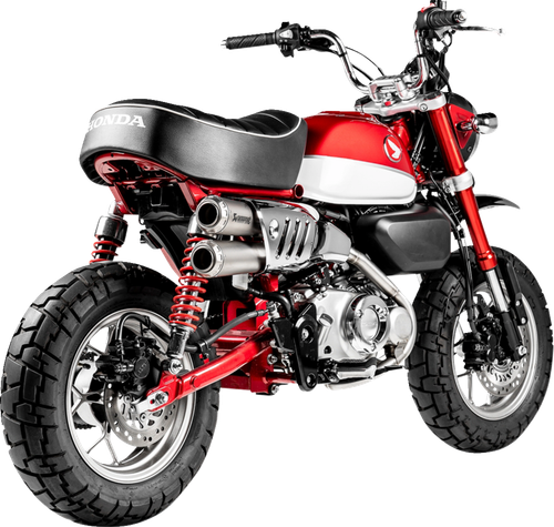 AKRAPOVIC S-H125SO5-FFT Slip-On Line Muffler - Titanium