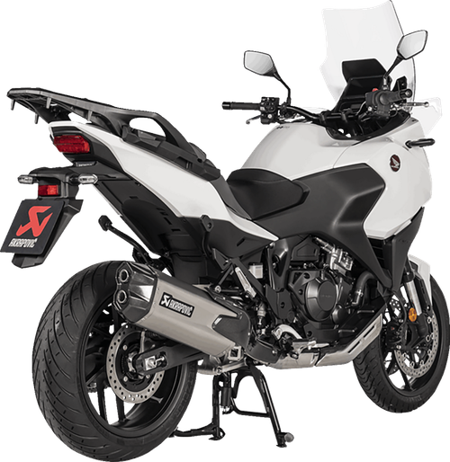 AKRAPOVIC S-H11SO3-HGIT Slip-On Line Muffler - Titanium Honda NT1100