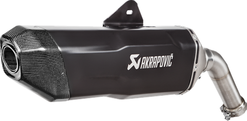 AKRAPOVIC S-B9SO3-HFBFCTBL Slip-On Line Muffler - Titanium Black