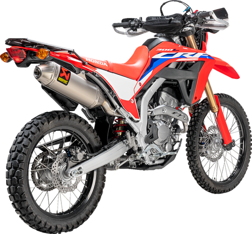 AKRAPOVIC E-H3SO1 Header - Stainless Steel