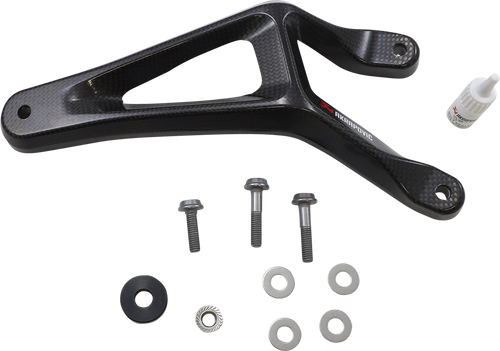 AKRAPOVIC P-MBK10SO2 Muffler Bracket - Carbon Fiber