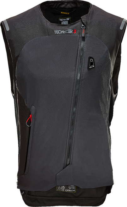 ALPINESTARS TECH-AIR 6508322-10A-3XL Tech-Air® 3 System - Black 3XL