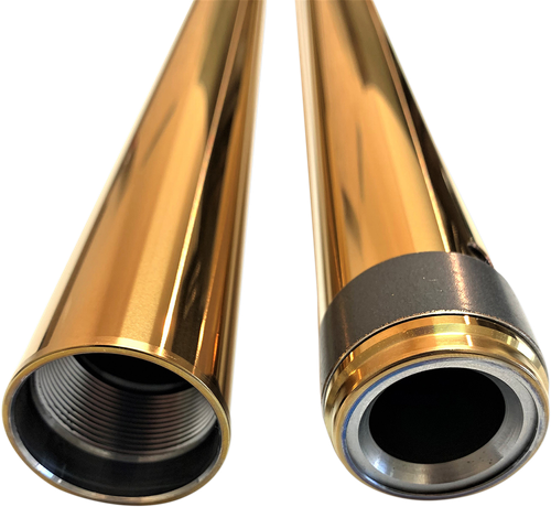 PRO-ONE PERF.MFG. 105020G Fork Tubes - 39 mm 24.25" Gold