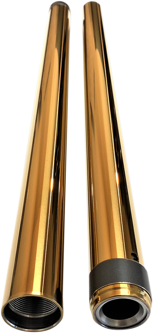 PRO-ONE PERF.MFG. 105030G Fork Tubes - 39 mm 26.25" Gold