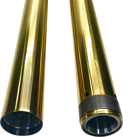 PRO-ONE PERF.MFG. 105125G 49MM Fork Tubes - 49 mm 22.875" Gold
