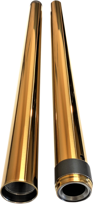 PRO-ONE PERF.MFG. 105420G Fork Tubes - 41 mm 22.25" Gold