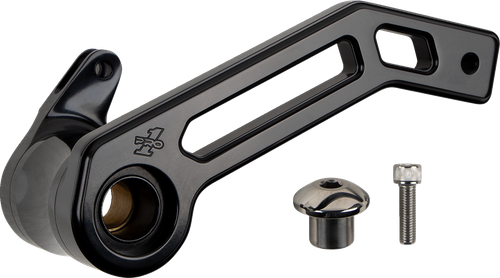 PRO-ONE PERF.MFG. 500773B T-Rex Shorty Brake Arm - Black '14-'22 FL