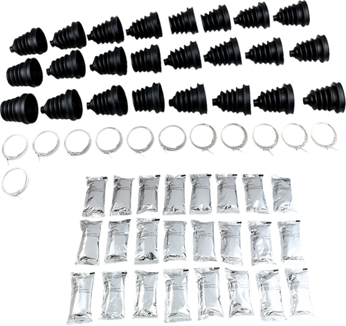 Moose Offroad CV Boot Kit - Fast Boot II - Inboard - 24 Pack [02130830]