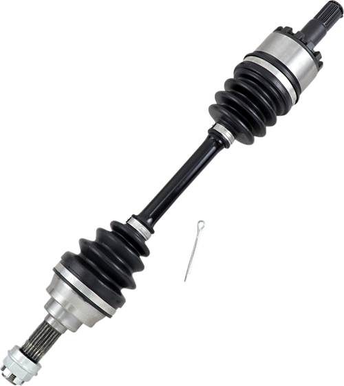 Moose Offroad Axle Assembly - Complete - Standard - Front Left - Kawasaki/Suzuki [LM6KW8105]