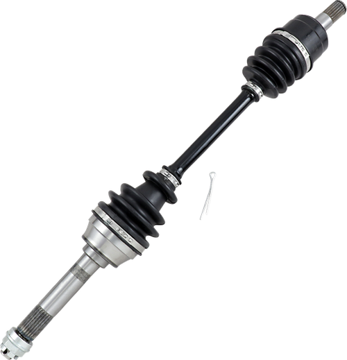 Moose Offroad Axle Assembly - Complete - Standard - Front Left/Right - Kawasaki Mule 400 [LM6KW8303]
