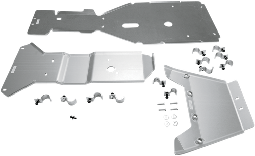 Moose Offroad Full Skid Plate - 3-Piece - Kawasaki - Brute Force '08-'24 [652]