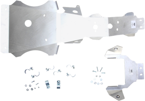 Moose Offroad Full Skid Plate - 2-Piece - Honda - TRX '14-'24 [782]