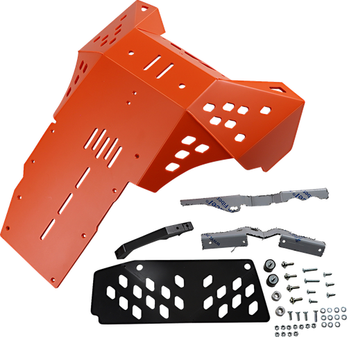 Moose Offroad Pro LG Skid Plate - Orange - KTM - Adventure '19-'22 [PX1560]