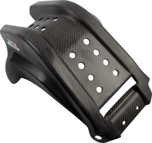 Moose Offroad Carbon Fiber Skid Plate - Gas Gas | Husqvarna | KTM '22-'26 [MSP25023]