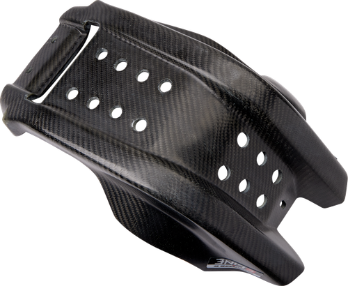 Moose Offroad Carbon Fiber Skid Plate - Gas Gas | Husqvarna | KTM '23-'25 [MSP25023C]