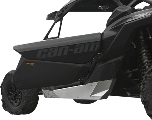 Moose Offroad Lower Door Insert - Black - Cam-Am [244472491]