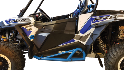 Moose Offroad Front Doors - Black - RZR [CMU1948620]