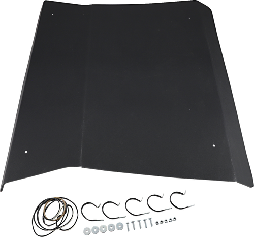 Moose Offroad UTV Roof - One-Piece - Polaris - RZR '08-'21 [V00018111056M]