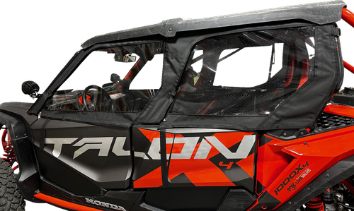 Moose Offroad Side Enclosures - Black - Honda - Talon '23-'25 [HT4SE11]