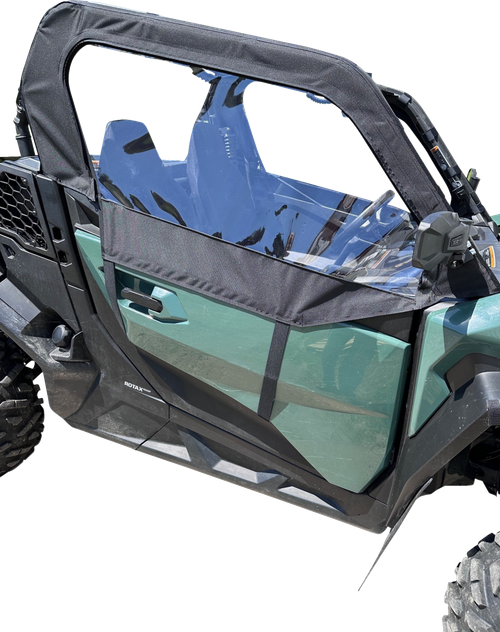 Moose Offroad Side Enclosures - Black - Can-Am - Commander/Maverick '19-'23 [NCOMSE11]