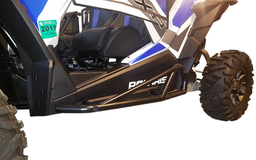Moose Offroad Nerf Bars - Black - RZR 2-Seater [1004BK]