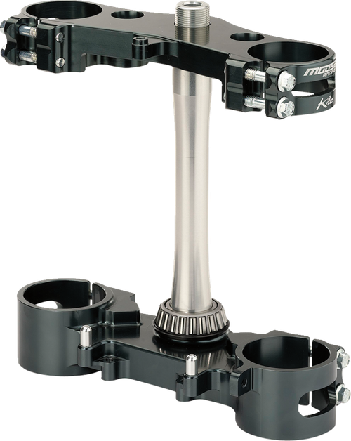 Moose Offroad Triple Clamp - Gray - Honda [111092AN]