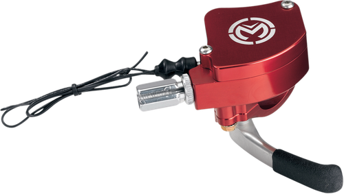 Moose Offroad Easy-Pull Thumb Throttle - Red [33TH17RED]