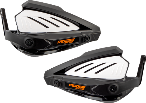 Moose Offroad Voyager Handguards - White - BMW [06352118]