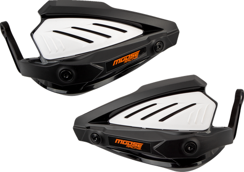 Moose Offroad Voyager Handguards - White - Yamaha [06352119]