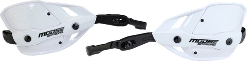 Moose Offroad Handguards - Pro Ultra - White [06352122]
