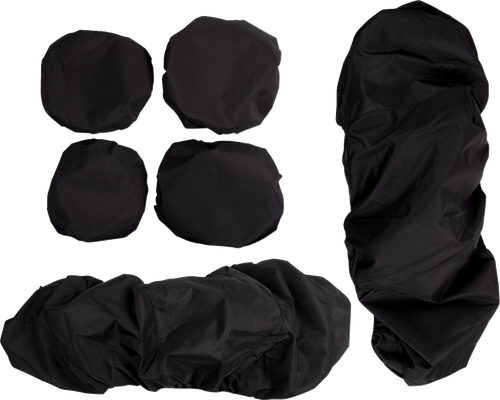 Moose Offroad Seat Cover - Black - Pioneer 1000-6 [PIOT6BS11]