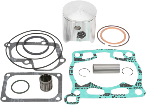 Wiseco Piston Kit with Gaskets - 55.00 mm - Suzuki RM125 [PK1320]