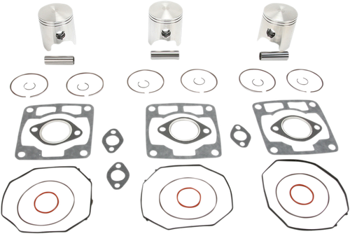 Wiseco Piston Kit with Gaskets - 67.60 mm - Fuji Engine Type - Polaris [SK1288]