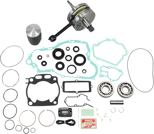 Wiseco Engine Rebuild Kit - 66.40 mm - Yamaha YZ250 [PWR127100]