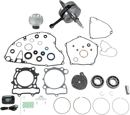Wiseco Engine Rebuild Kit - 77.00 mm - Kawasaki KX250F [PWR144101]