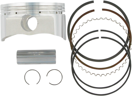 Wiseco Piston Kit - 100.00 mm - Honda [4562M10000]