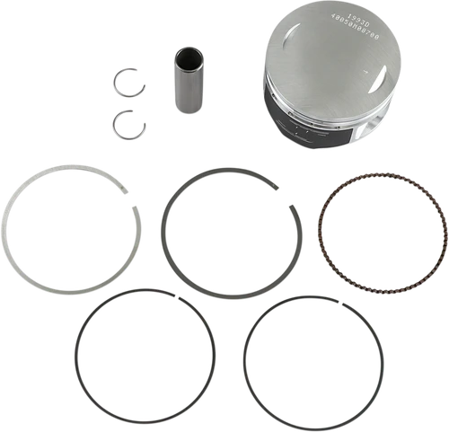 Wiseco Piston Kit - 87.00 mm - Honda [40050M08700]