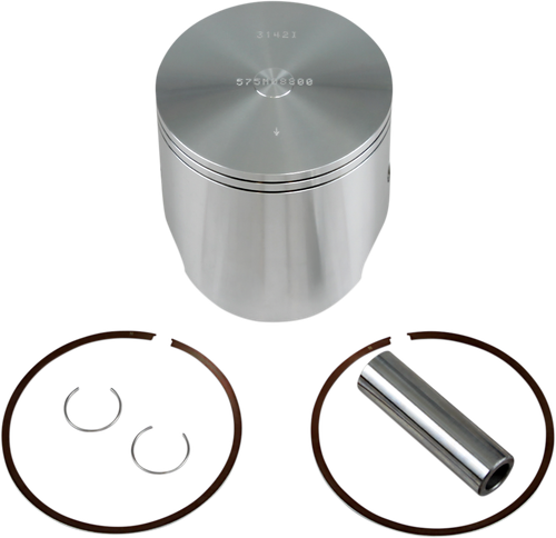 Wiseco Piston Kit - 88.00 mm - Kawasaki KX500 [575M08800]
