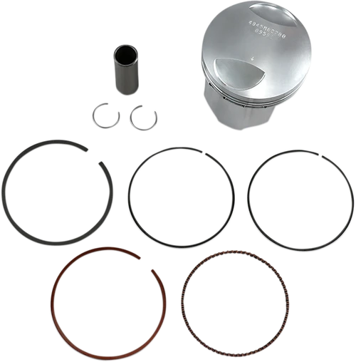 Wiseco Piston Kit - 87.00 mm - Yamaha [4045M08700]