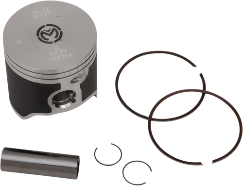 Moose Offroad Piston Kit - 57.95 mm - KTM [MSE24101B]