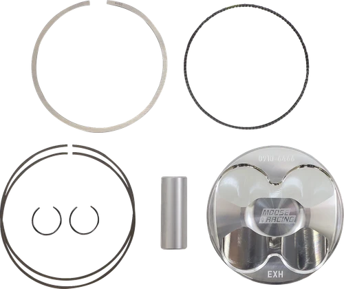Moose Offroad Piston Kit - 96.00 mm - Honda [MP2009]