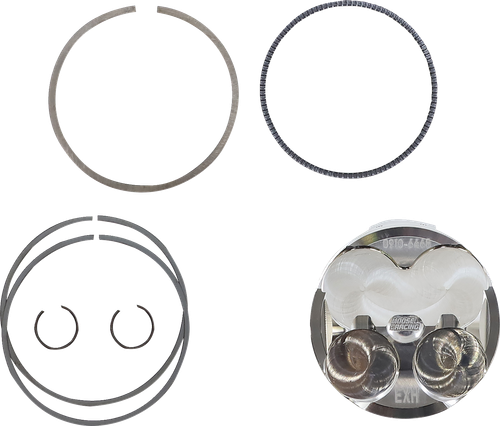 Moose Offroad Piston Kit - 66.00 mm - Honda [MP2044C]