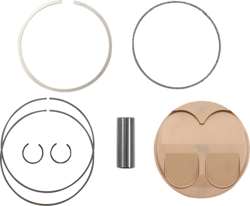 Moose Offroad Piston Kit - 96.00 mm - Honda [MPX2180]