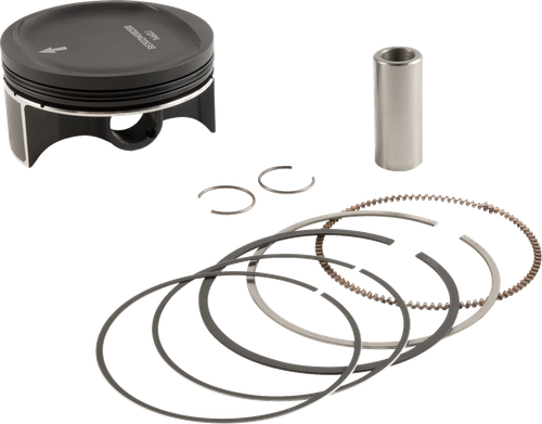 Wiseco Piston Kit - 92.00 mm - Black Edition - Kawasaki [BE401M09200]