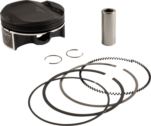 Wiseco Piston Kit - 93.00 mm - Black Edition - Yamaha [BE502M08200]