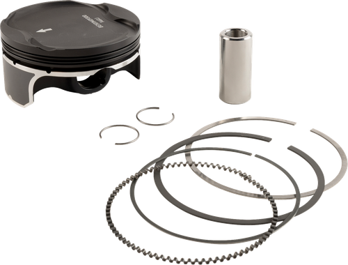 Wiseco Piston Kit - 93.00 mm - Black Edition - Yamaha [BE501M09300]