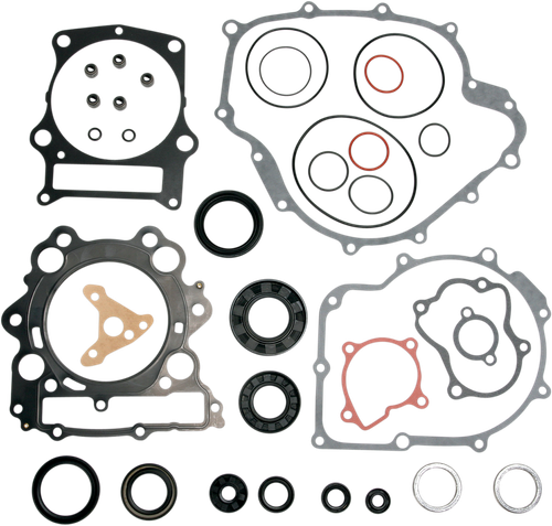 Moose Offroad Motor Gasket Kit with Oil Seal - Yamaha [811865mse]