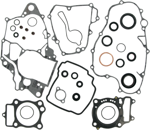 Moose Offroad Motor Gasket Kit with Oil Seal - Honda [811213mse]