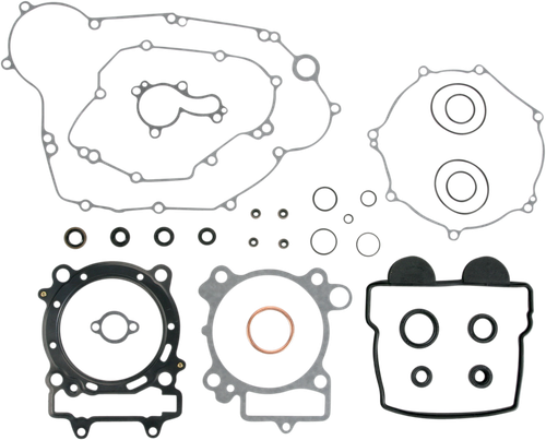 Moose Offroad Motor Gasket Kit with Oil Seal - Kawasaki [811469mse]
